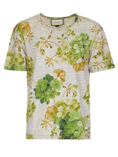 gucci blooms t shirt.